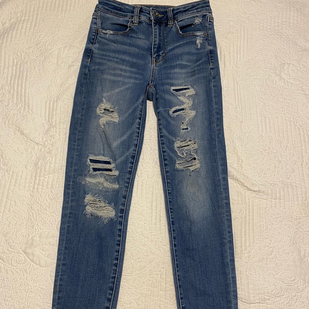 American Eagle skinny jeans